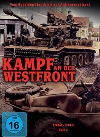 Kampf an der Westfront Vol. 2: 1942-1945 (DVD)
