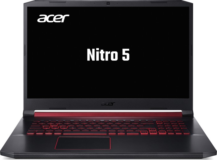 Acer Nitro 5 AN517-51-59LR, Core i5-9300H, 8GB RAM, 512GB SSD, GeForce GTX 1650, DE