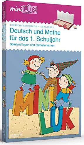 mini LÜK-Set Deutsch/Mathematik: Deutsch und Mathe f ...