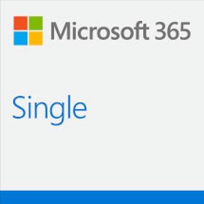 Microsoft Office 365 Single, 1 Jahr, PKC (deutsch) (PC/MAC)