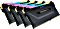 Corsair Vengeance RGB PRO schwarz DIMM Kit 32GB, DDR4-3200, CL16-18-18-36 Vorschaubild