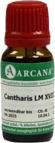 Arcana Cantharis LM 18 Dilution, 10ml