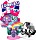 Spin Master Zoobles - Rainbow Schmetterling und Black and White Fuchs (6063620)
