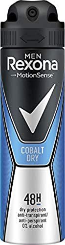 Rexona Men Cobalt Dry Deodorant Spray, 150ml