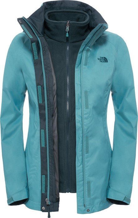 the north face evolve ii triclimate jacket damen