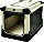 Maelson Soft Kennel foldable transport box S, beige (SK 72)