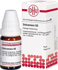 DHU Dulcamara D3 Dilution, 20ml