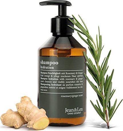 Jean & Len Shampoo Feuchtigkeit Rosemary/Ginger, 300ml