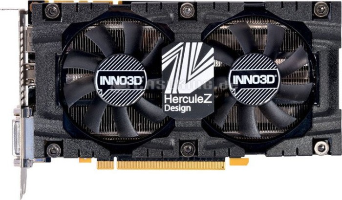 INNO3D GeForce GTX 1070 Ti X2 V2, 8GB GDDR5, 2x DVI, HDMI, DP