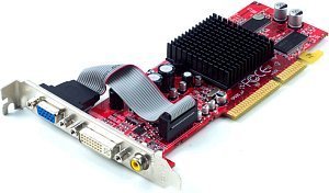 PowerColor Radeon 9600SE, 128MB DDR, DVI, TV-out, low profile