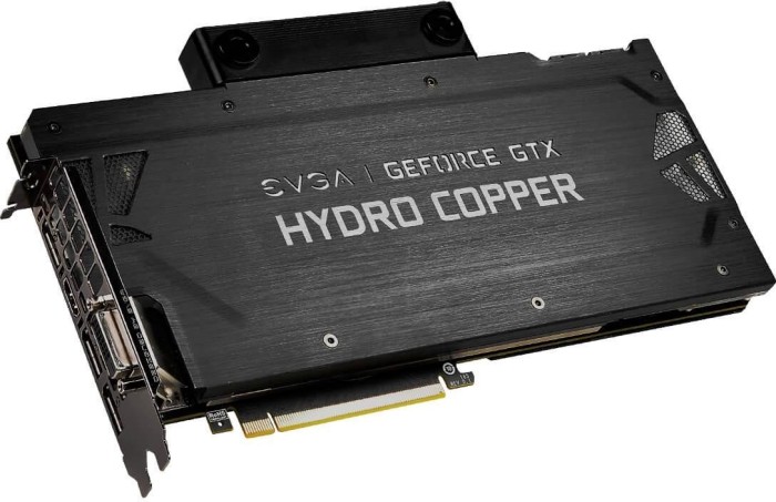 EVGA GeForce GTX 1080 Ti FTW3 iCX hydro 