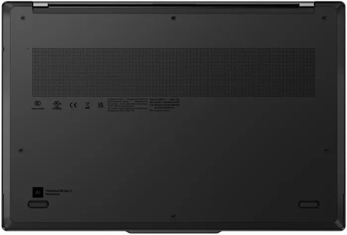 Lenovo Thinkpad Z16 G2 (AMD) Black/Arctic Grey, Ryzen 7 PRO 7840HS, 32GB RAM, 1TB SSD, Radeon RX 6550M, DE