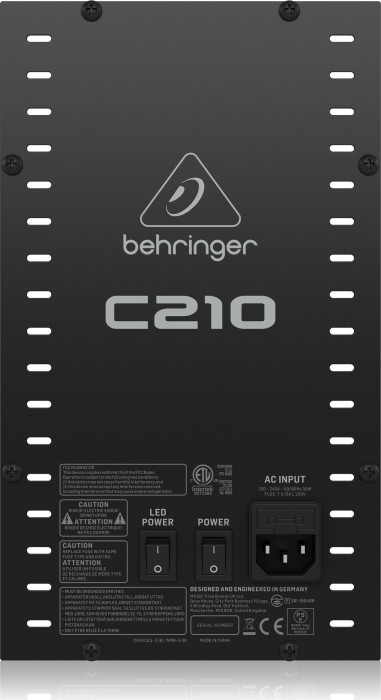 Behringer C210