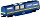 Tomytec Tomix - Schienenreinigungswagen blau (064251)