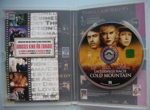 Unterwegs nach Cold Mountain (DVD)