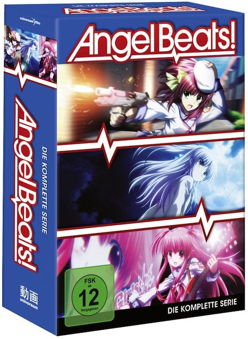 Angel Beats! Box (Vol. 1-3) (DVD)