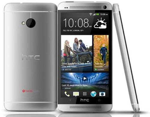 HTC One (M7) 64GB silber