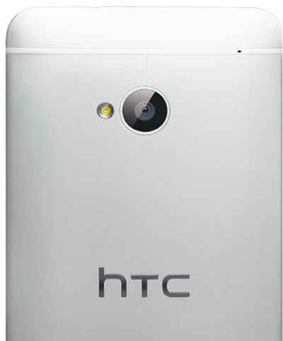 HTC One (M7) 64GB silber