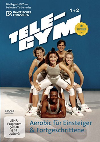 Tele-Gym: Aerobic für Einsteiger + Fortgeschrittene (DVD)
