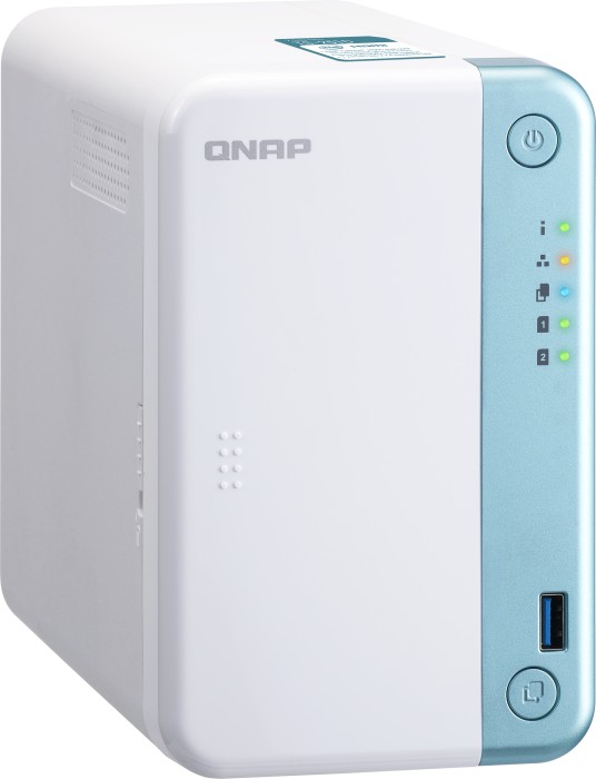 QNAP Turbo Station TS-251D-2G, 2GB RAM, 1x Gb LAN