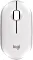Logitech M350s Pebble Mouse 2 biały, Logi Bolt, USB/Bluetooth (910-007013)