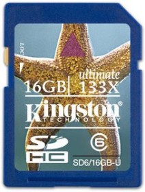 SDHC 16GB Class 6