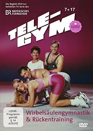 Tele-Gym: Wirbelsäulengymnastik & Rückentraining (DVD)
