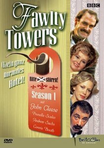 Fawlty Towers sezon 1 (DVD)