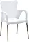 Best Freizeitmöbel Maui krzesło do sztaplowania biały (49810000)