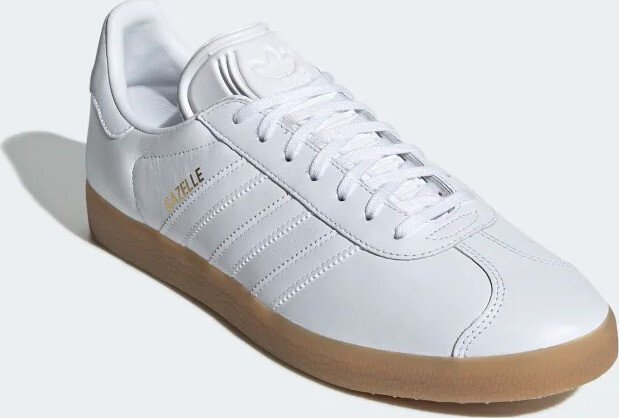 adidas Gazelle cloud white/gum 4 (BD7479) starting from £ 54.80 (2022) |  Skinflint Price Comparison UK