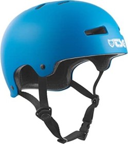 TSG Evolution Solid Color Helm satin dark cyan