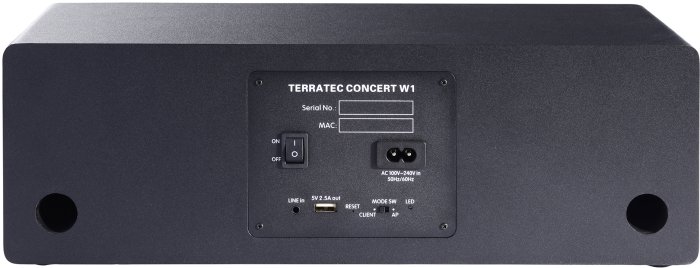 TerraTec Concert W1 czarny