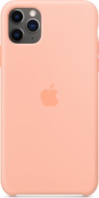Apple Silikon Case für iPhone 11 Pro Max Grapefruit