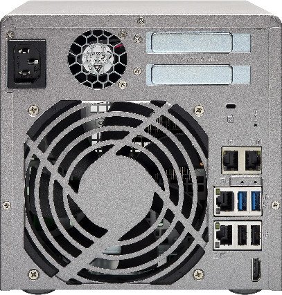 QNAP TVS-471-PT-4G, 4GB RAM, 4x Gb LAN
