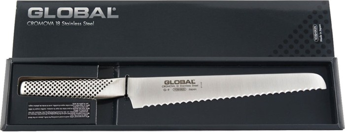 Global G-9R Brotmesser, 22 cm