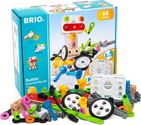 BRIO Builder Record & Play zestaw
