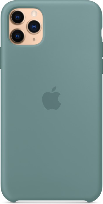 Apple Silikon Case für iPhone 11 Pro Max Kaktus