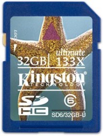 R20 SDHC 32GB Class 6