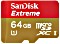 SanDisk Extreme R60 microSDXC 64GB Kit, UHS-I, Class 10 Vorschaubild