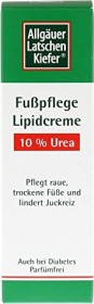 Dr. Theiss Allgäuer Latschenkiefer 10% Urea Fußpflege Lipidcreme, 100ml