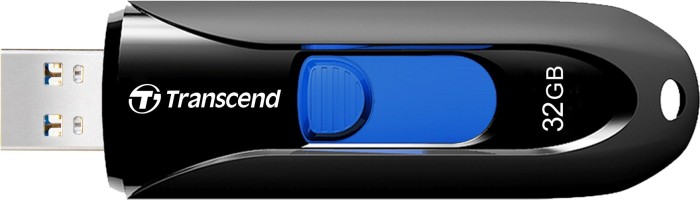 Transcend JetFlash 790 czarny 32GB, USB-A 3.0