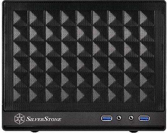 SilverStone Sugo SG13B, czarny, mini-ITX