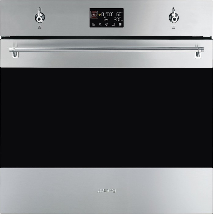 Smeg Classici SO6302M2X oven with microwave