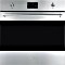 Smeg Classici SO6302M2X oven with microwave