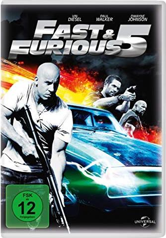 Fast & Furious Five (DVD)