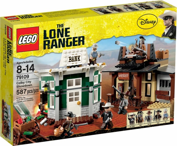 LEGO The Lone Ranger - Duell in Colby City