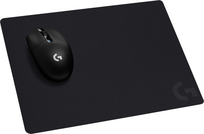 Logitech G240 Cloth Gaming Mousepad, 340x280mm, czarny