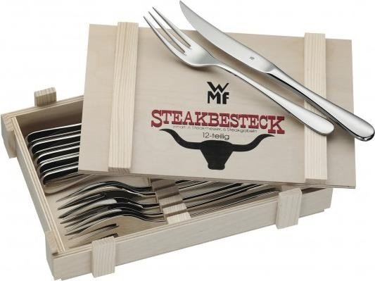 WMF Steakbesteck-Set, 12-tlg.