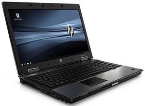 HP EliteBook 8540w, Core i7-640M, 8GB RAM, 500GB HDD, Quadro FX 1800M, UMTS, DE