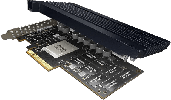Sæbe Virksomhedsbeskrivelse kan ikke se Samsung OEM Enterprise SSD PM1735 12.8TB, PCIe 4.0 x8 (MZPLJ12THALA-00007)  starting from £ 1354.75 (2023) | Price Comparison Skinflint UK